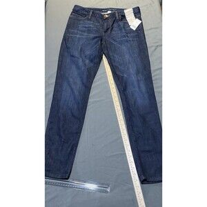 Banana Republic Dark Wash Skinny Jeans Size 29R‎ Ankle Length~New~